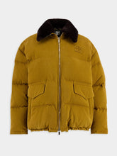 Miu Miu Gabardine Down Jacket