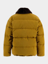 Miu Miu Gabardine Down Jacket