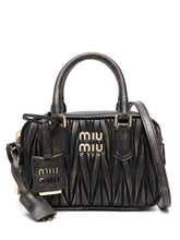 Miu Miu Matelasse Handbag