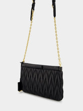 Miu Miu Matelassé Leather Crossbody Bag