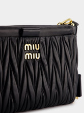 Miu Miu Matelassé Leather Crossbody Bag