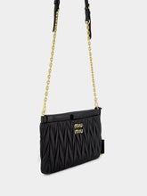 Miu Miu Matelassé Leather Crossbody Bag