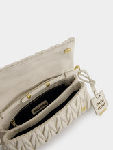 Miu Miu Matelassé Nappa Leather Shoulder Bag