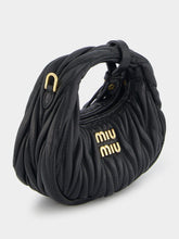 Miu Miu Mini Wander Matelassé Shoulder Bag
