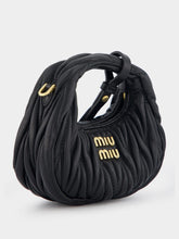 Miu Miu Mini Wander Matelassé Shoulder Bag