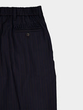 Miu Miu Pinstripe Wool Trousers