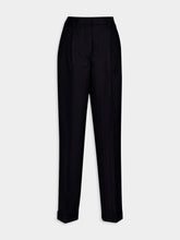 Miu Miu Pinstripe Wool Trousers