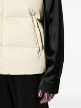MM6 Maison Margiela High-Neck Quilted Gilet