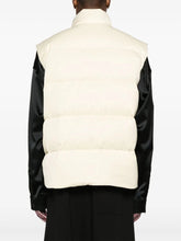 MM6 Maison Margiela High-Neck Quilted Gilet