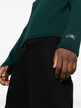 MM6 Maison Margiela Numbers Motif Cotton-Blend Jumper