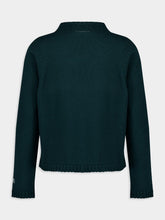 MM6 Maison Margiela Numbers Motif Cotton-Blend Jumper