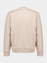MM6 Maison Margiela Numbers Motif Cotton Blend Sweatshirt