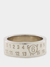 MM6 Maison Margiela Numeric Minimal Signature Band Ring