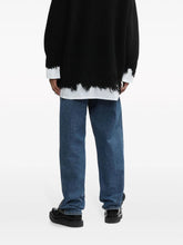 MM6 Maison Margiela Panelled Mid-Rise Cotton Jeans