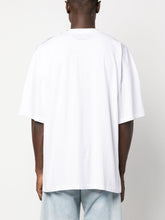 MM6 Maison Margiela Signature Numbers Motif Two-Tone T-Shirt