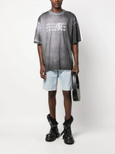 MM6 Maison Margiela Signature Numbers Motif Two-Tone T-Shirt