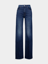 Mother The Lasso Heel Wide-Leg Jeans
