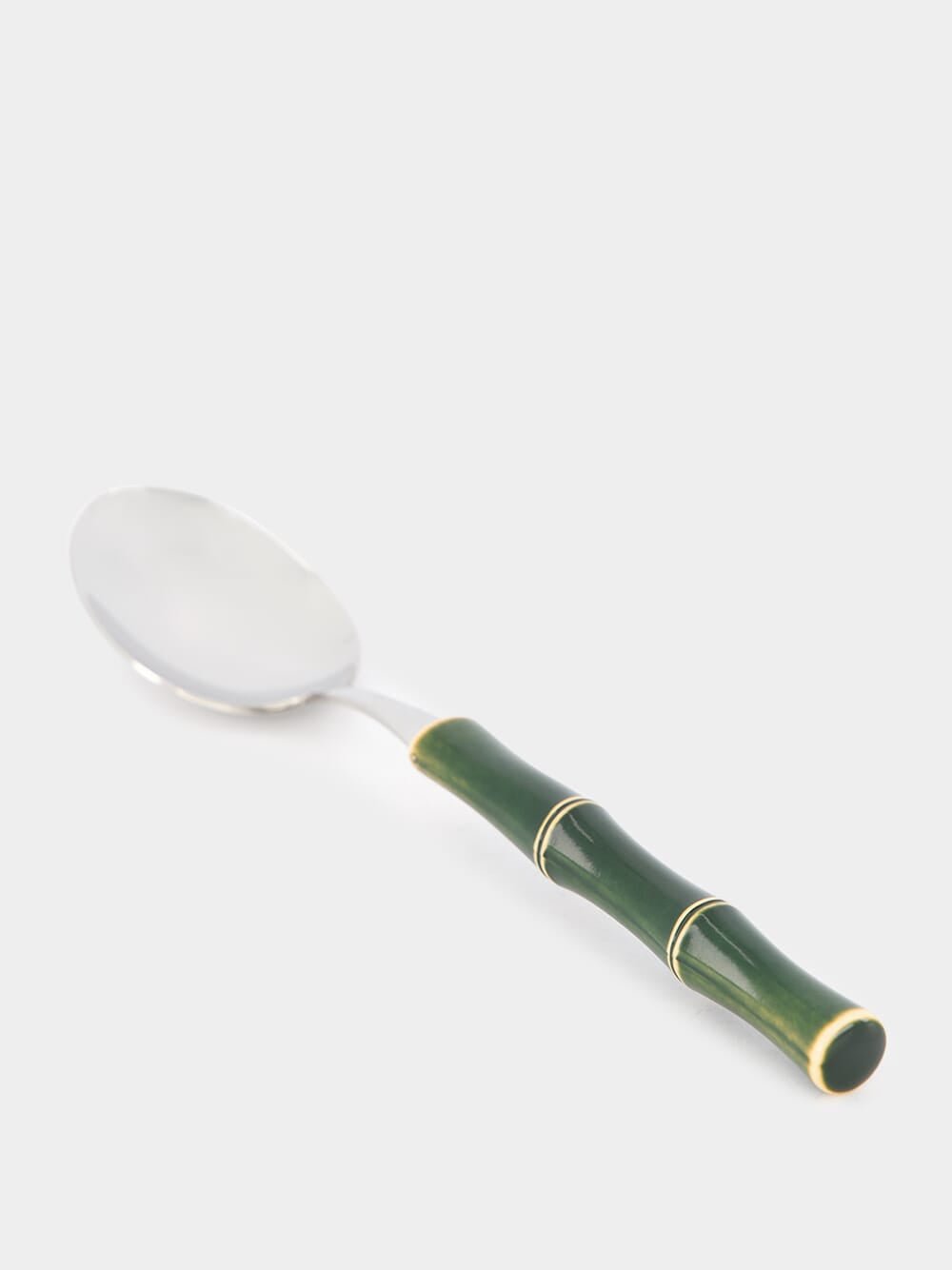 NevaGreen Bamboo Table Spoon at Fashion Clinic