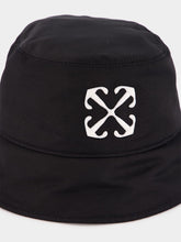 Off-White Arrows Logo-Embroidered Bucket Hat