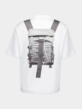Off-White Backpack-Print Cotton T-Shirt