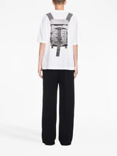 Off-White Backpack-Print Cotton T-Shirt