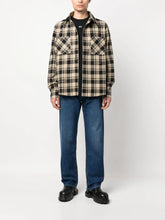 Off-White Check-Print Flannel Shirt