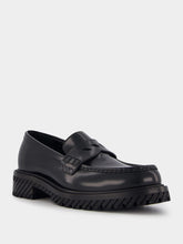 Off-White Chunky-Sole Leather Loafers