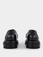 Off-White Chunky-Sole Leather Loafers