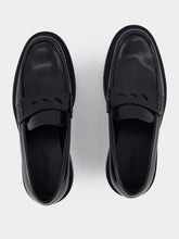 Off-White Chunky-Sole Leather Loafers