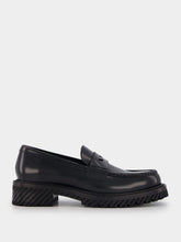 Off-White Chunky-Sole Leather Loafers