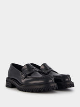 Off-White Chunky-Sole Leather Loafers