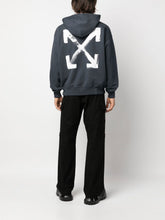 Off-White Cotton Hoodie