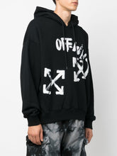 Off-White Cotton Hoodie