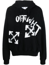 Off-White Cotton Hoodie