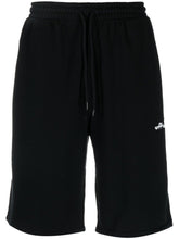 Off-White Cotton Track Shorts