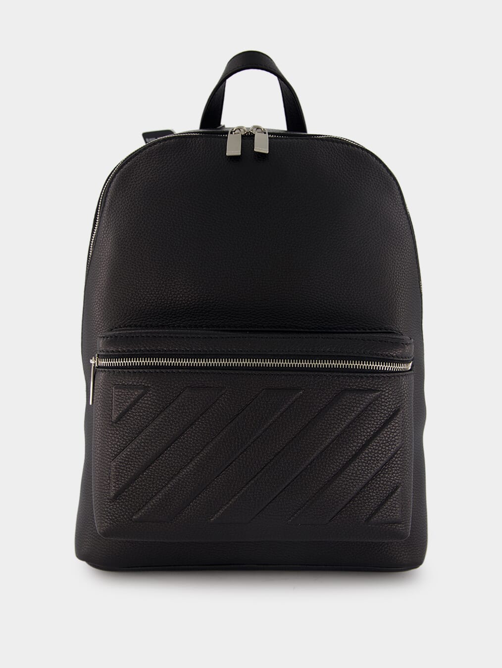 Off-White Diag Leather Backpack