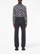 Off-White Embroidered-Logo Jeans