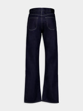 Off-White Embroidered-Logo Jeans