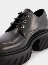 Off-White Exploration Derby Leather Shoes