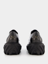 Off-White Exploration Derby Leather Shoes