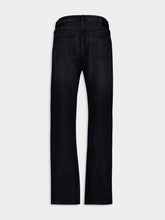 Off-White Faded-Effect Tapered Jeans