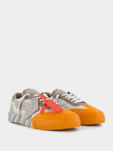 Off-White Floating Arrow Vulcanized Suede Sneakers