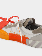 Off-White Floating Arrow Vulcanized Suede Sneakers