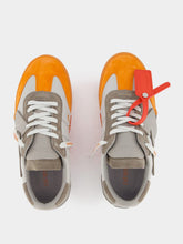 Off-White Floating Arrow Vulcanized Suede Sneakers