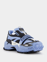 Off-White Glove Slip-On Leather Sneakers