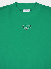 Off-White Green Bandana Crewneck