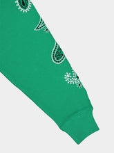 Off-White Green Bandana Crewneck