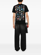 Off-White Logic Cotton T-shirt