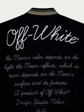 Off-White Logo-Appliqué Bomber Jacket