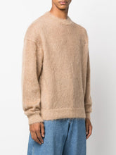 Off-White Mohair Knit Sweater